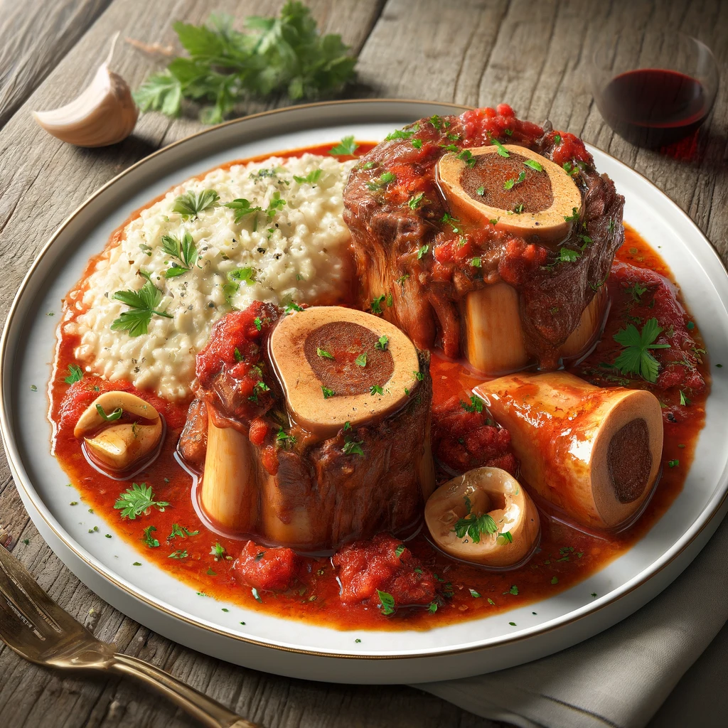 Osso Buco dish